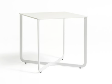 XS - Square coffee table with HPL top by Diemme