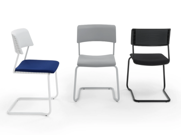 CALA PLUS - Cantilever polypropylene chair by Diemmebi