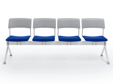 CALA PLUS - Polypropylene beam seating by Diemmebi