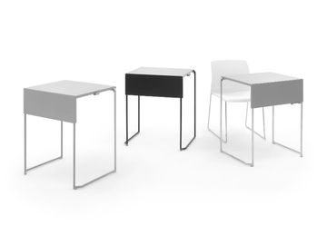 CLASS - Stackable plastic bench desk by Diemmebi