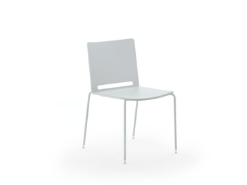 LAFILÒ PLASTIC - Chair 4 legs by Diemmebi