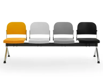 MAKEUP EASY SOFT - Polypropylene beam seating by Diemmebi