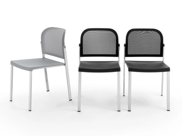 MAKEUP NET PLASTIC - Polypropylene chair by Diemmebi