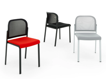 MAKEUP NET SOFT - Upholstered chair by Diemmebi