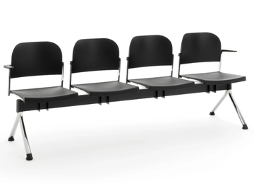 MAKEUP PLASTIC - Polypropylene beam seating by Diemmebi