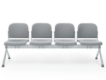 MAKEUP SOFT - Fabric beam seating by Diemmebi