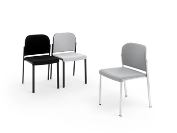 MAKEUP SOFT - Upholstered chair by Diemmebi