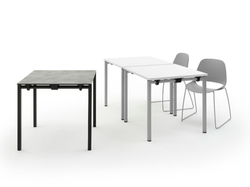 MOVE.ME - Folding plastic bench desk by Diemmebi
