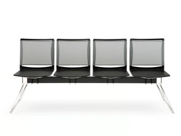 S’MESH PLASTIC - Freestanding beam seating by Diemmebi