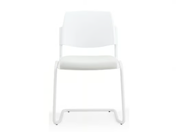 VOLÉE EASY SOFT - Upholstered stackable chair by Diemmebi