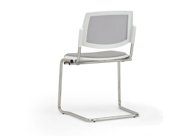 VOLÉE NET SOFT - Upholstered fabric chair by Diemmebi