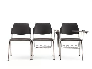 VOLÉE PLASTIC - Stackable training chair by Diemmebi