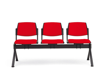 VOLÉE SOFT - Freestanding fabric beam seating by Diemmebi