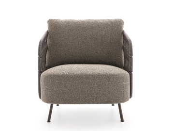 356 - Fabric garden armchair by Ditre Italia