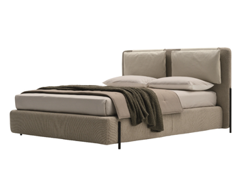 ALAR - Fabric bed with upholstered headboard by Ditre Italia