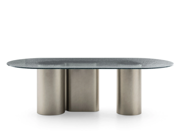 ARCADE - Oval table by Ditre Italia