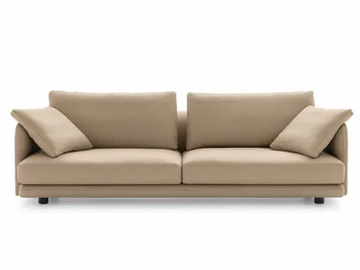 AVALON - Leather sofa by Ditre Italia