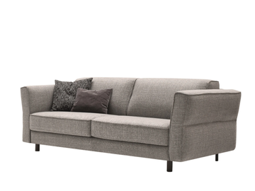 BEAUTY - Fabric sofa bed with removable cover by Ditre Italia
