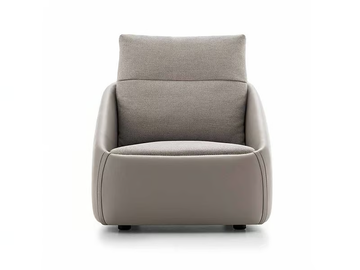 BEND - Upholstered armchair by Ditre Italia
