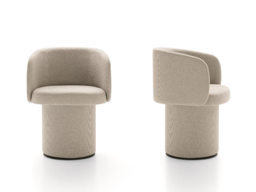 BILLIE - Fabric easy chair by Ditre Italia