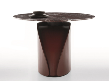 CENTRAL PARK - Oval marble table by Ditre Italia