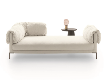 DROP - Fabric day bed with removable cover by Ditre Italia