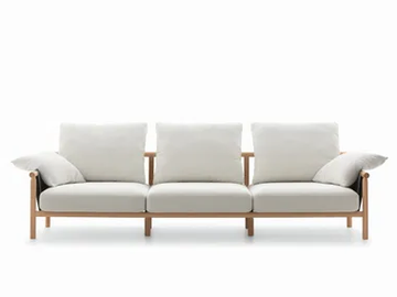 ISAMU - Fabric garden sofa by Ditre Italia