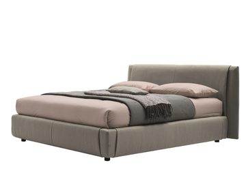 KAILUA - Fabric bed with upholstered headboard by Ditre Italia
