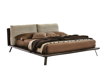 KANAHA - Bed with upholstered headboard by Ditre Italia