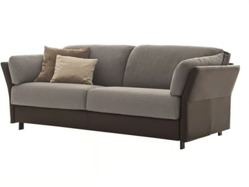 KANAHA - Fabric sofa bed with removable cover by Ditre Italia