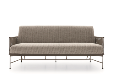 KYO OUTDOOR - 2 seater fabric garden sofa by Ditre Italia