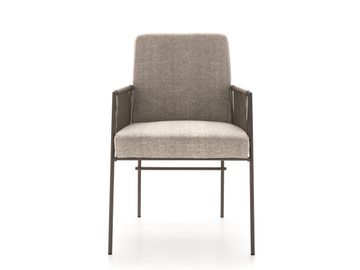 KYO OUTDOOR - Upholstered garden chair by Ditre Italia