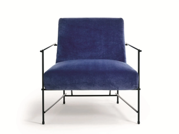KYO - Upholstered armchair with armrests by Ditre Italia