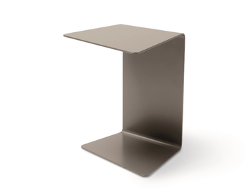 LOMAN - Metal side table by Ditre Italia