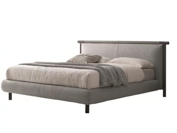 NATHAN - Fabric bed with upholstered headboard by Ditre Italia