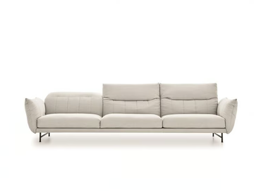 ON LINE - 3 seater fabric sofa by Ditre Italia