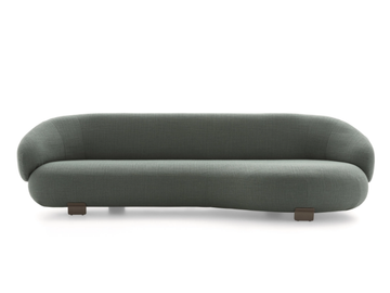 PACIFIC - 2 seater sectional fabric sofa by Ditre Italia