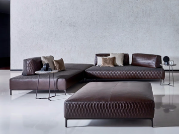 SANDERS AIR - Modular leisure sofa by Ditre Italia