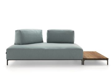 SANDERS AIR OUTDOOR - Sectional fabric garden sofa by Ditre Italia