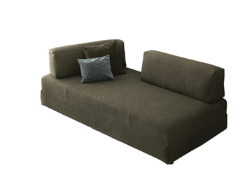 SANDERS - Fabric sofa bed by Ditre Italia