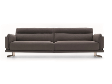 SKIN - 3 seater leather sofa by Ditre Italia