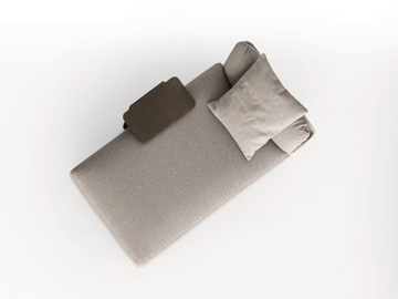 SKIN - Fabric day bed by Ditre Italia