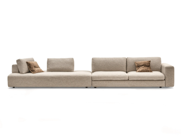 URBAN 2.0 - Sectional fabric sofa by Ditre Italia