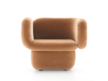VENTO - Fabric armchair by Ditre Italia