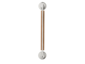 C-1918 - Stainless steel and copper pull handle by Dnd
