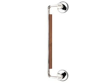 C-1918 ZANCATO - Stainless steel and copper pull handle by Dnd