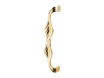FOGLIA - Brass pull handle by Dnd