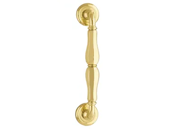GRANADA - Brass pull handle by Dnd