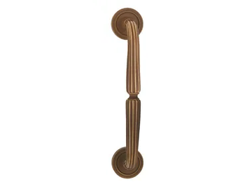 NAUSICAA - Brass pull handle by Dnd