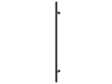 TUBE ROUND - Brass pull handle by Dnd